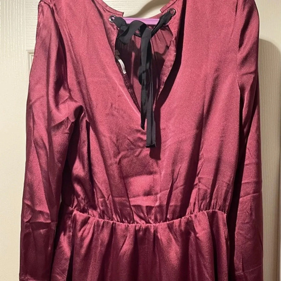 Rachel Rachel Roy – Julia Draped Sleeve Dress - Picture 7 of 12